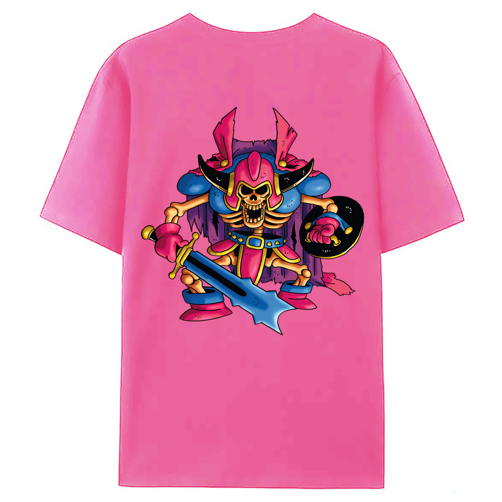 （画像用） ドラゴンクエスト Doragon Kuesuto Dragon Quest レディース半袖Tシャツ(バックプリント)